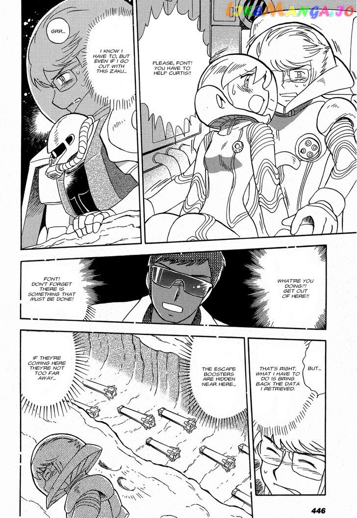 Kidou Senshi Crossbone Gundam Ghost chapter 9 - page 21