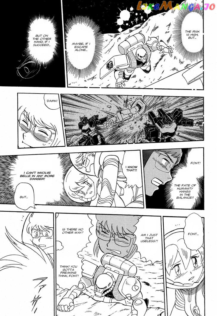 Kidou Senshi Crossbone Gundam Ghost chapter 9 - page 22