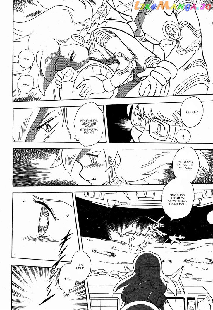 Kidou Senshi Crossbone Gundam Ghost chapter 9 - page 23