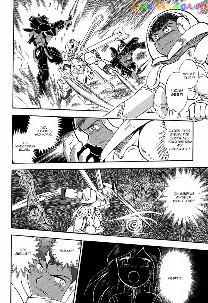 Kidou Senshi Crossbone Gundam Ghost chapter 9 - page 25