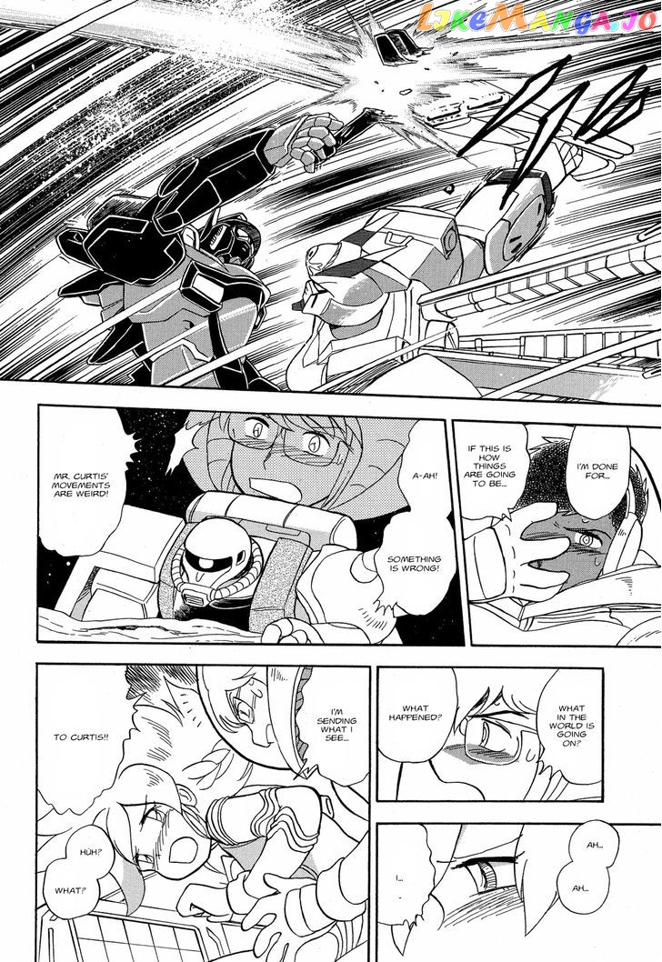 Kidou Senshi Crossbone Gundam Ghost chapter 9 - page 27