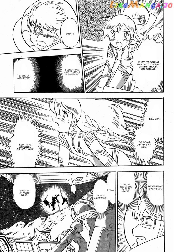 Kidou Senshi Crossbone Gundam Ghost chapter 9 - page 28