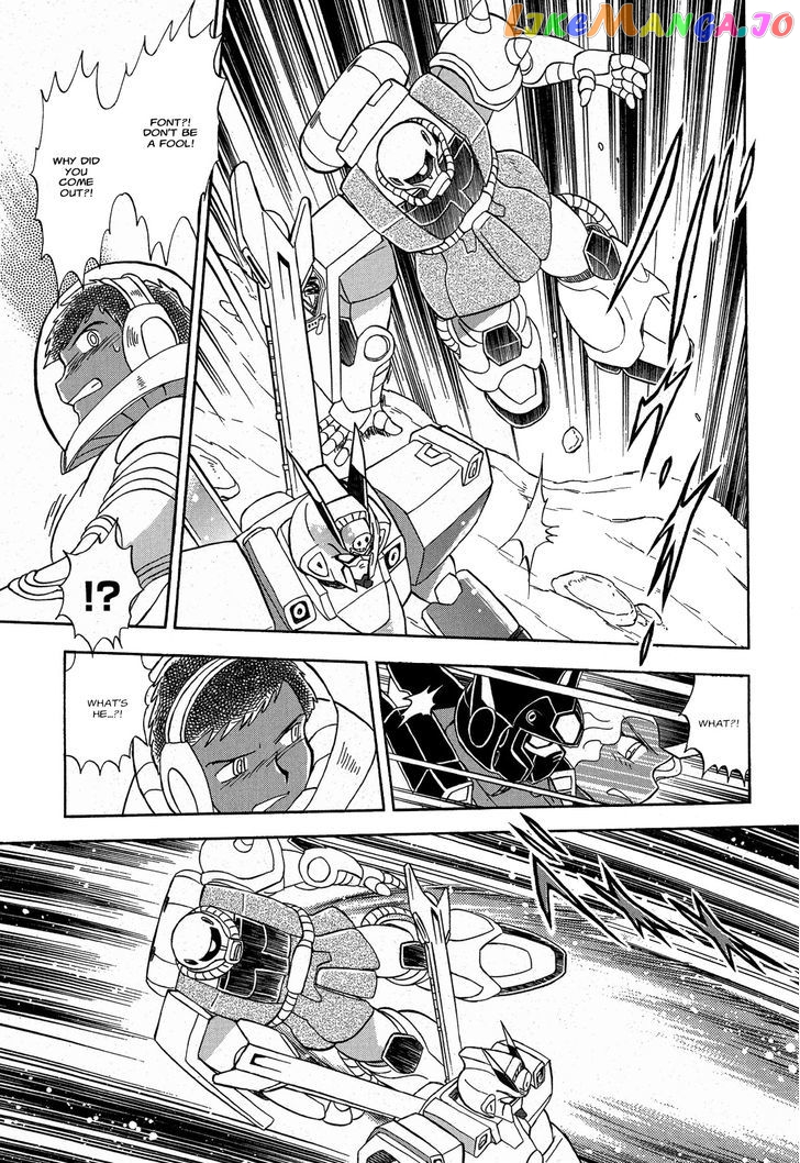 Kidou Senshi Crossbone Gundam Ghost chapter 9 - page 30