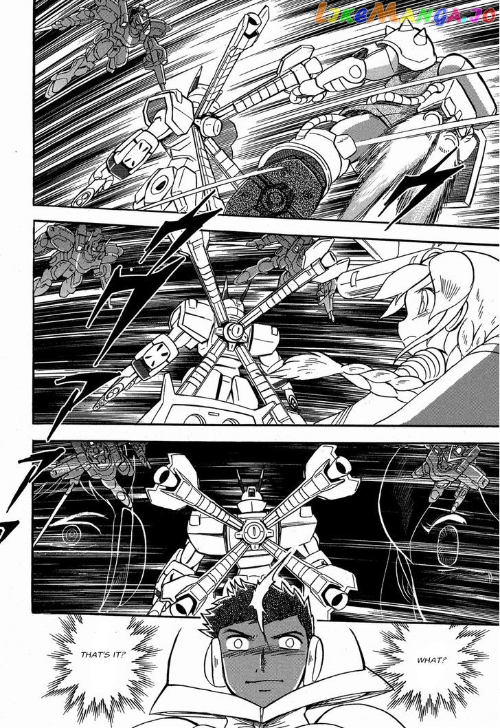 Kidou Senshi Crossbone Gundam Ghost chapter 9 - page 31