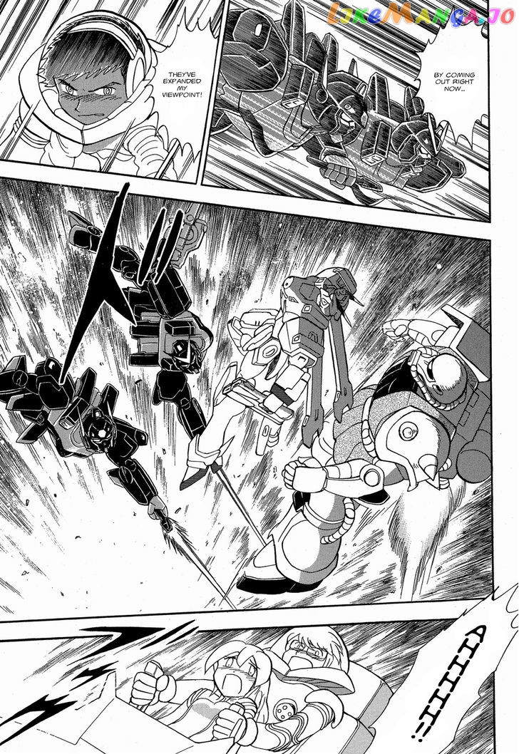 Kidou Senshi Crossbone Gundam Ghost chapter 9 - page 32