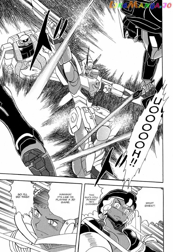 Kidou Senshi Crossbone Gundam Ghost chapter 9 - page 34