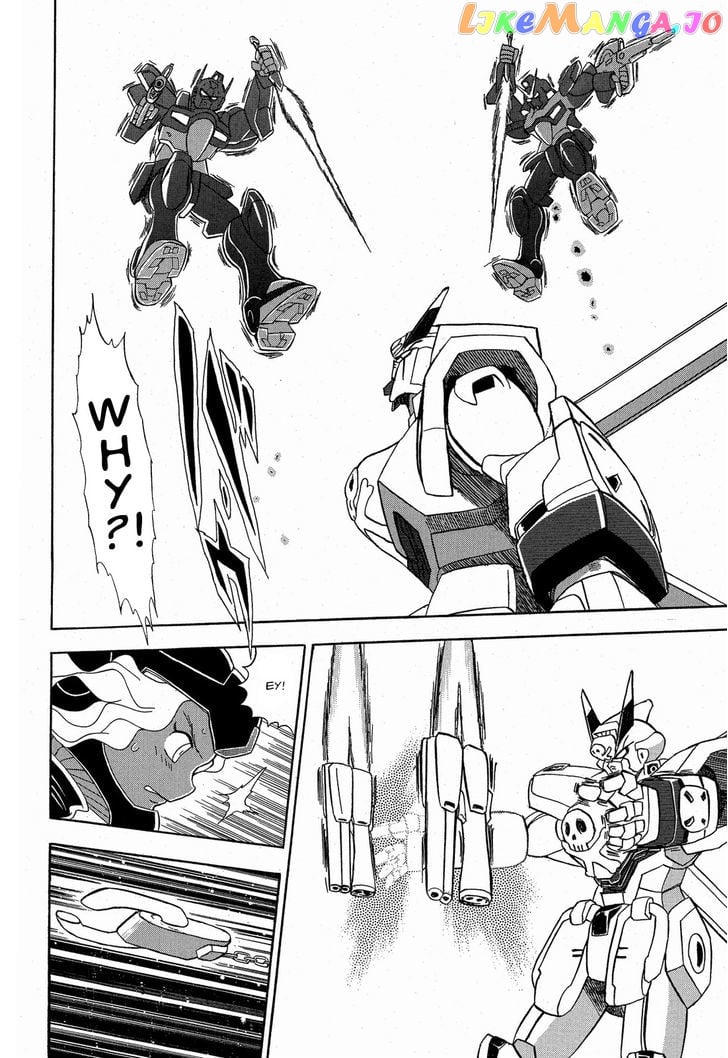 Kidou Senshi Crossbone Gundam Ghost chapter 9 - page 35