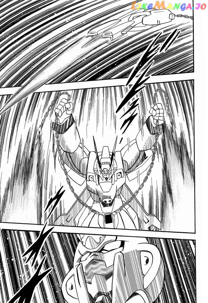 Kidou Senshi Crossbone Gundam Ghost chapter 9 - page 36