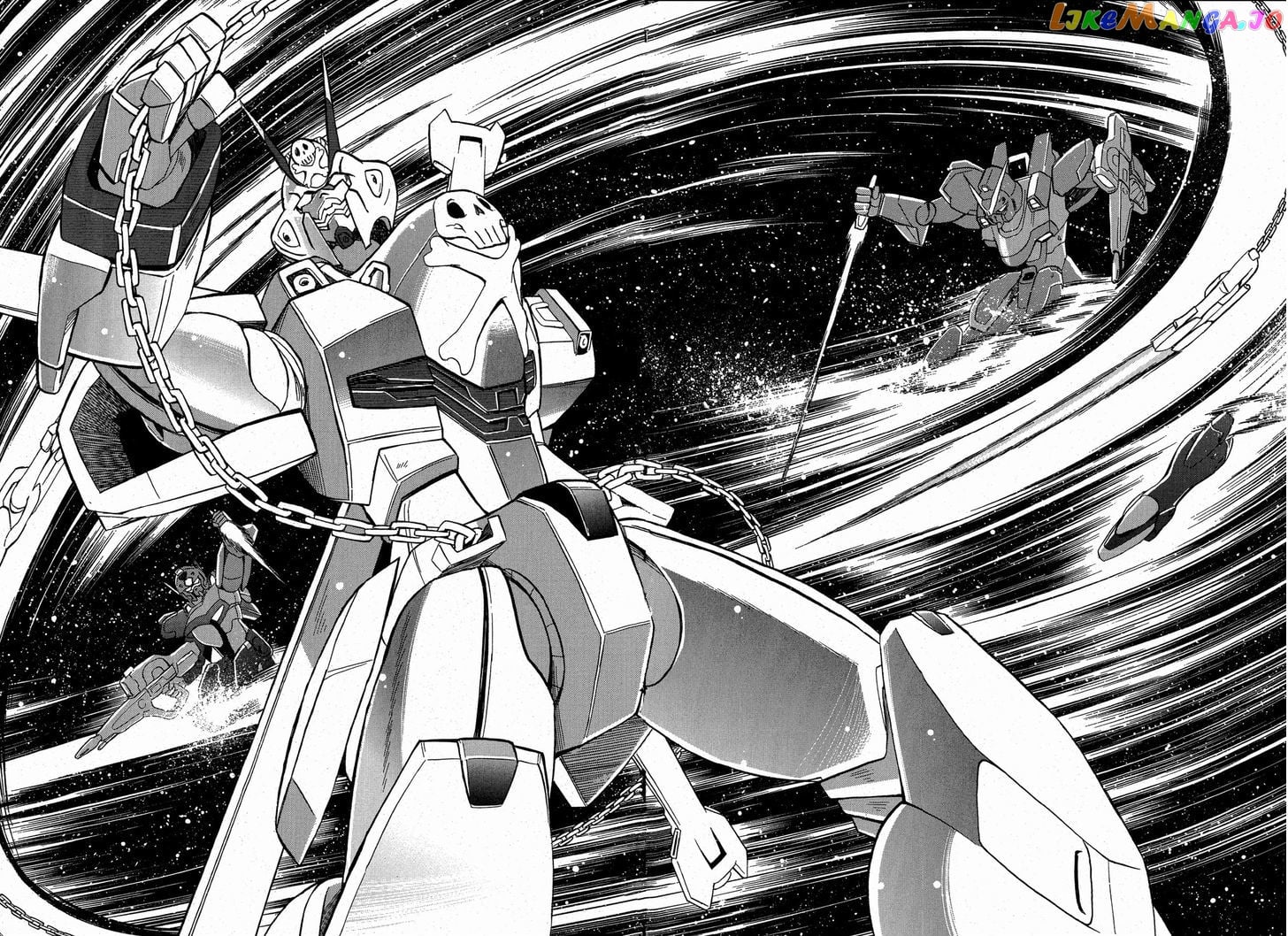 Kidou Senshi Crossbone Gundam Ghost chapter 9 - page 37