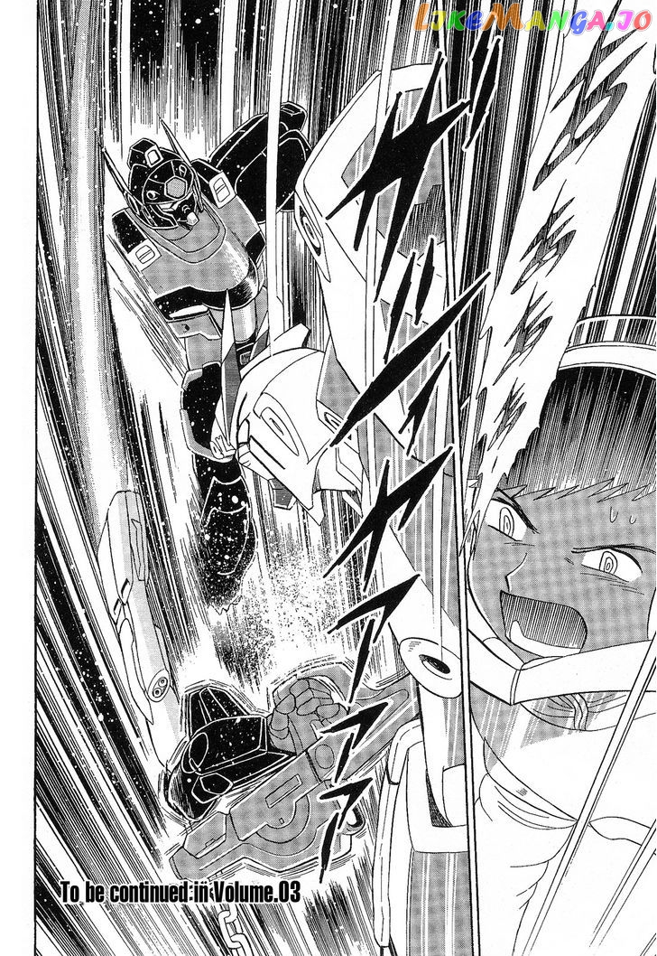 Kidou Senshi Crossbone Gundam Ghost chapter 9 - page 38