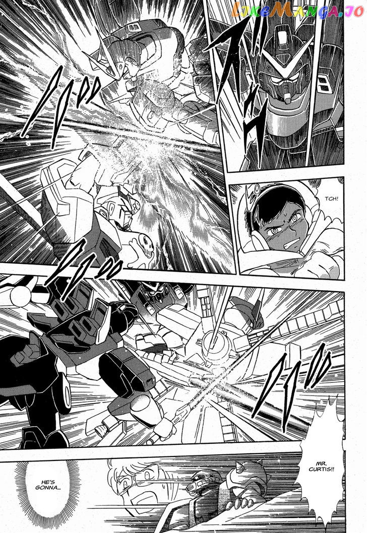 Kidou Senshi Crossbone Gundam Ghost chapter 9 - page 4