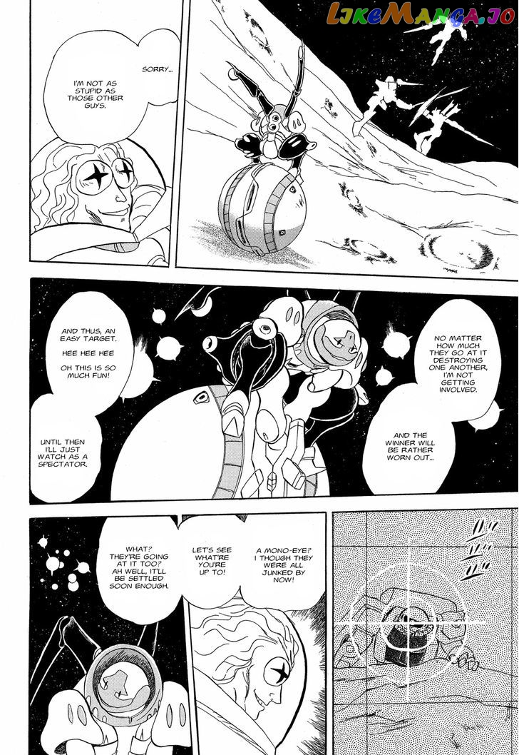 Kidou Senshi Crossbone Gundam Ghost chapter 9 - page 5
