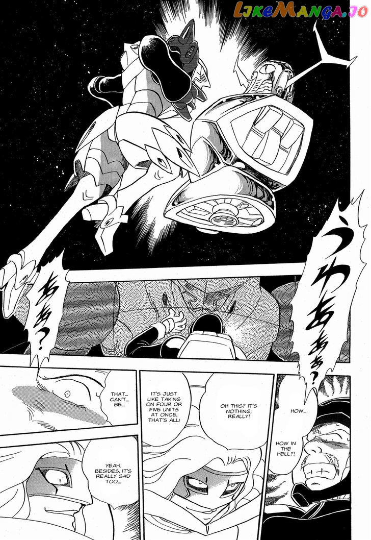 Kidou Senshi Crossbone Gundam Ghost chapter 9 - page 8