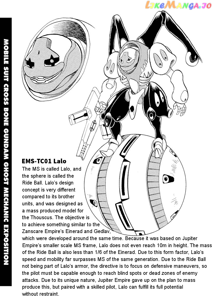 Kidou Senshi Crossbone Gundam Ghost chapter 9.5 - page 4
