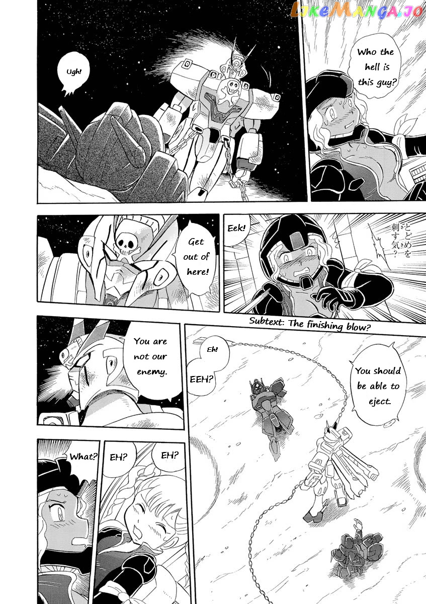 Kidou Senshi Crossbone Gundam Ghost chapter 10 - page 11