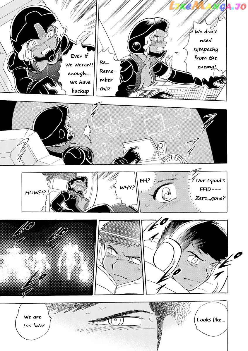 Kidou Senshi Crossbone Gundam Ghost chapter 10 - page 12