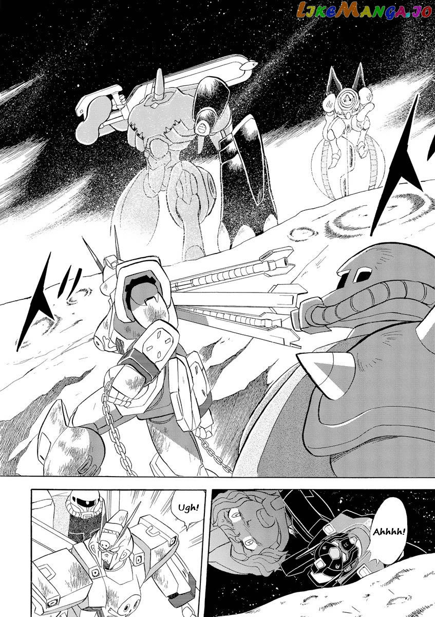 Kidou Senshi Crossbone Gundam Ghost chapter 10 - page 13