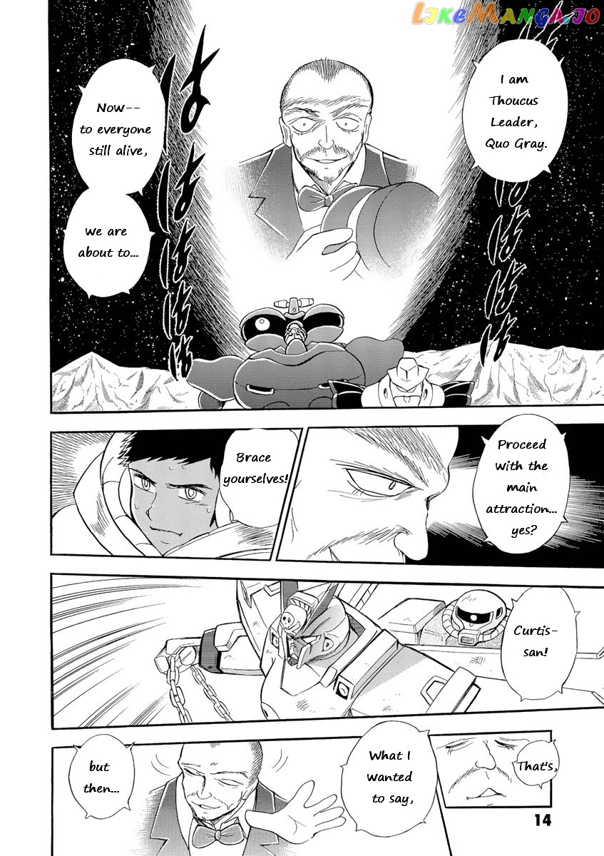 Kidou Senshi Crossbone Gundam Ghost chapter 10 - page 15