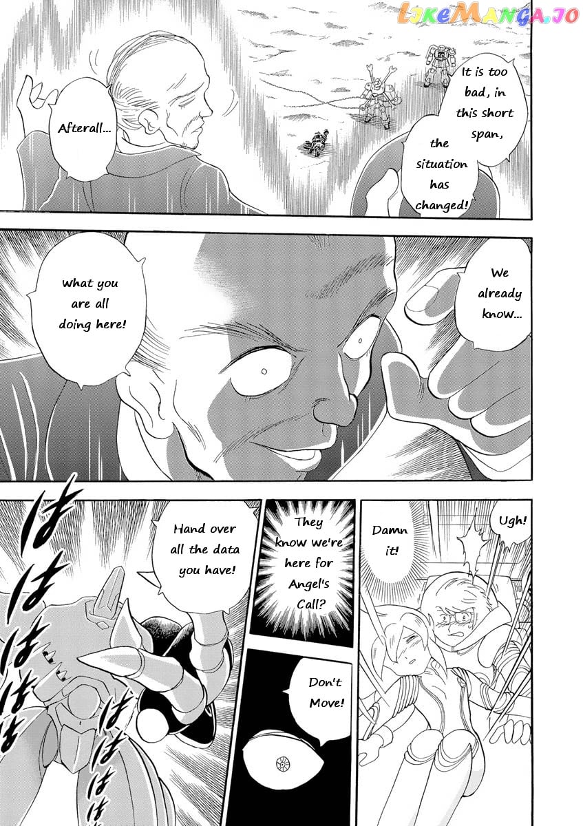 Kidou Senshi Crossbone Gundam Ghost chapter 10 - page 16
