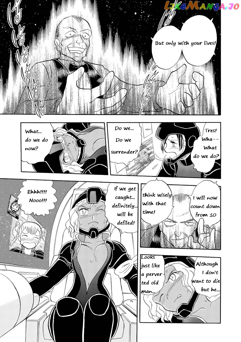 Kidou Senshi Crossbone Gundam Ghost chapter 10 - page 18
