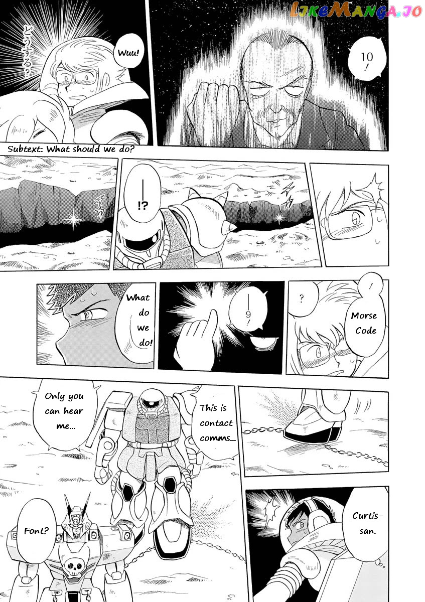 Kidou Senshi Crossbone Gundam Ghost chapter 10 - page 20