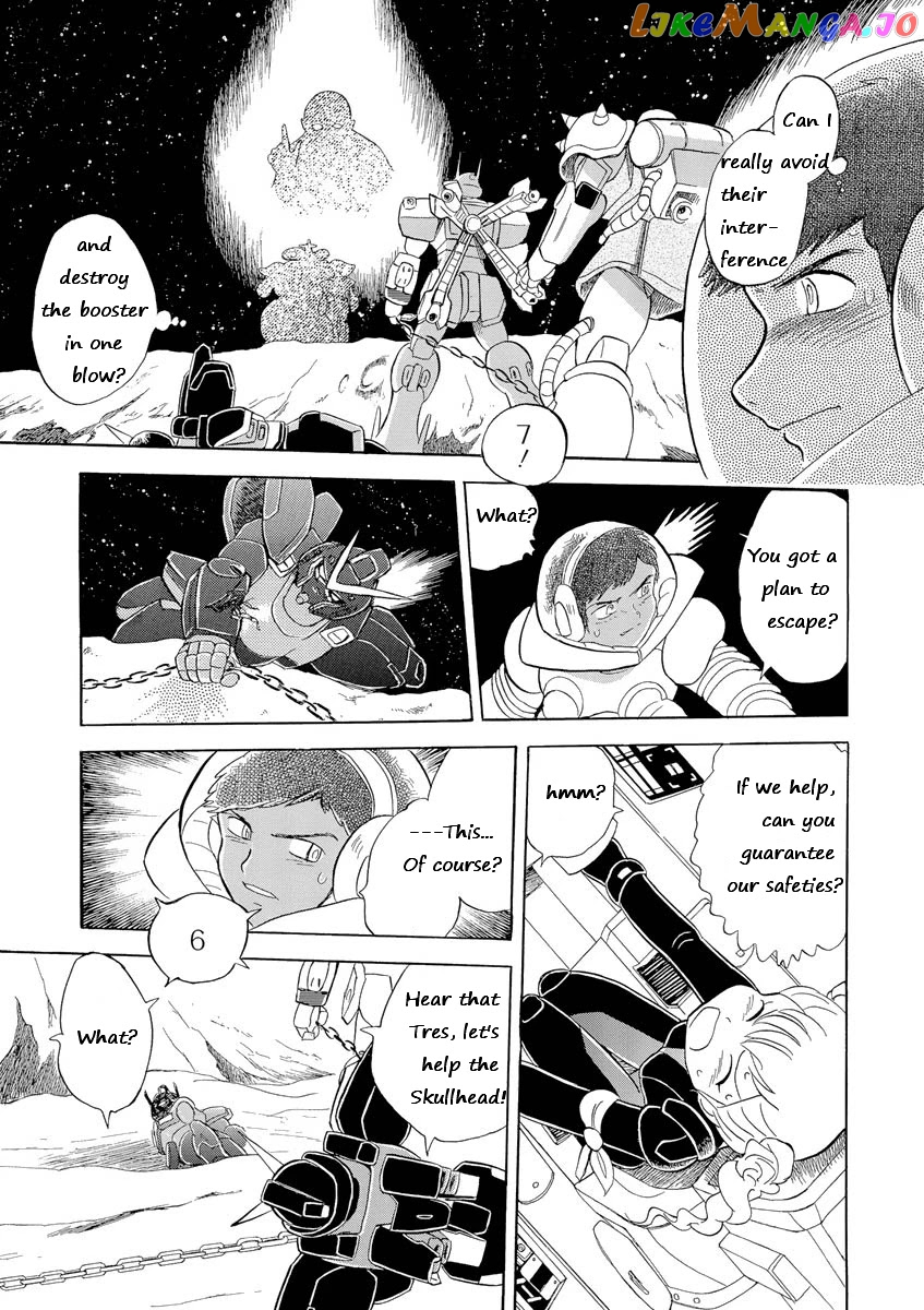 Kidou Senshi Crossbone Gundam Ghost chapter 10 - page 22