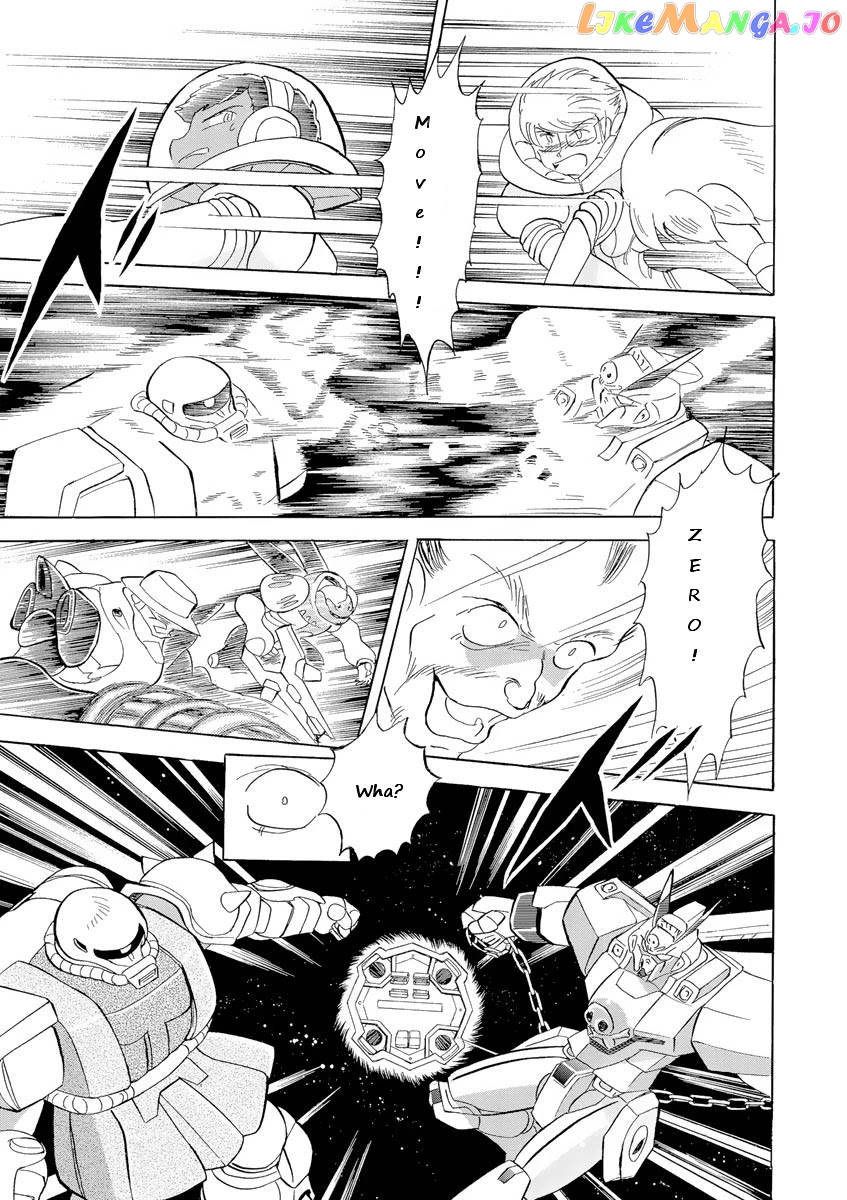 Kidou Senshi Crossbone Gundam Ghost chapter 10 - page 26