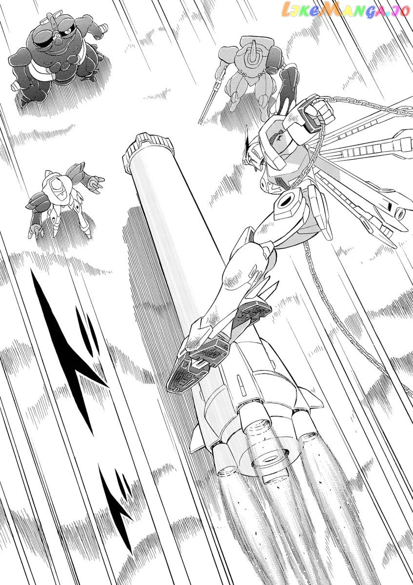 Kidou Senshi Crossbone Gundam Ghost chapter 10 - page 28