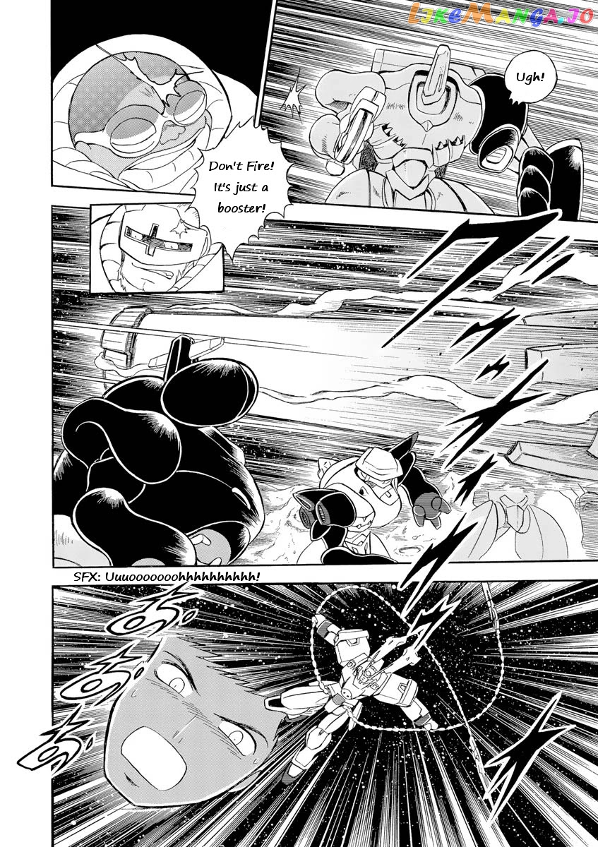 Kidou Senshi Crossbone Gundam Ghost chapter 10 - page 29