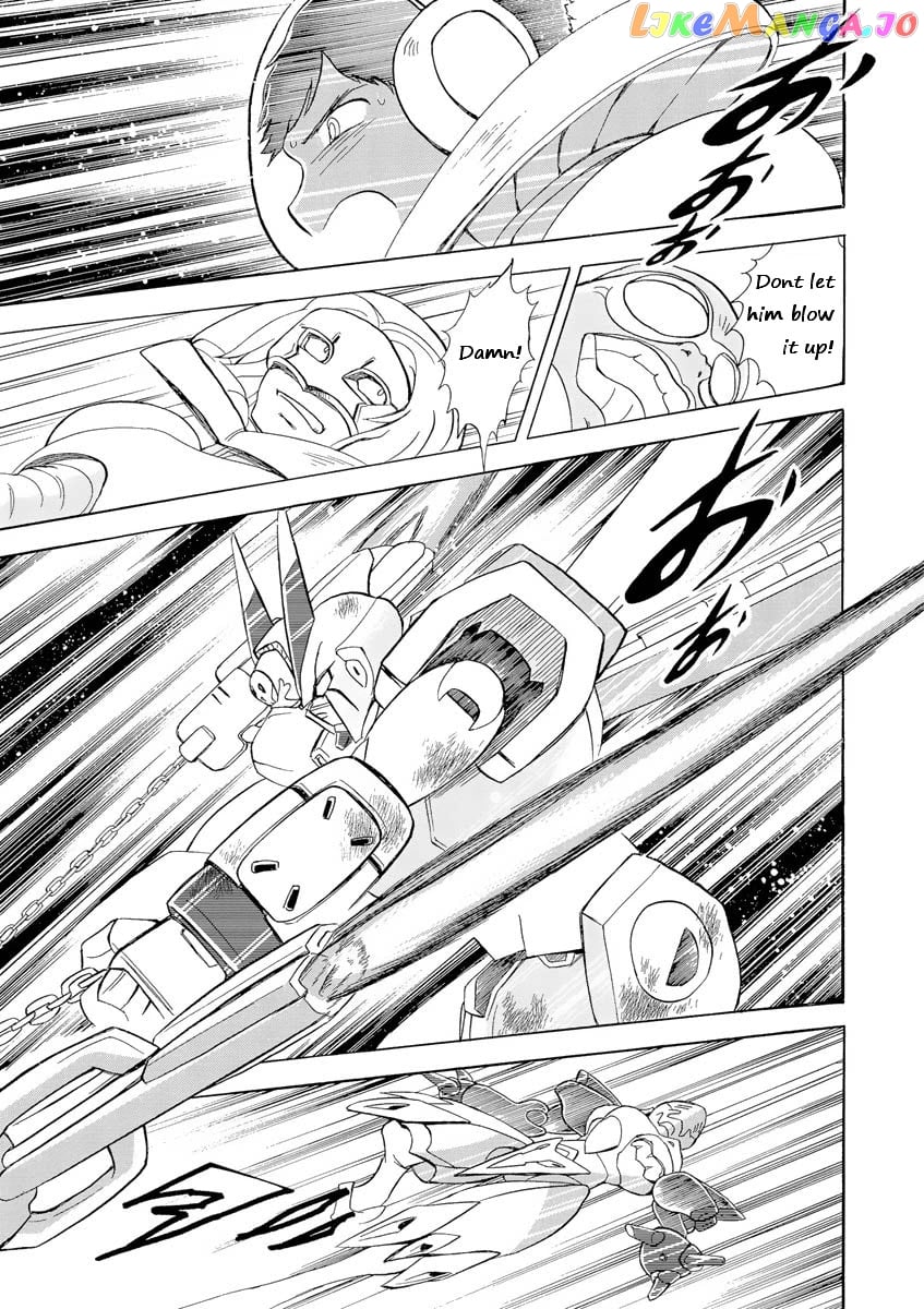 Kidou Senshi Crossbone Gundam Ghost chapter 10 - page 30