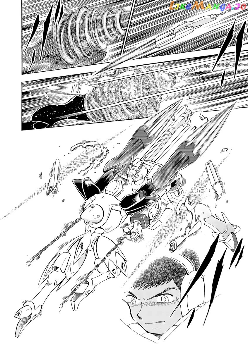 Kidou Senshi Crossbone Gundam Ghost chapter 10 - page 31