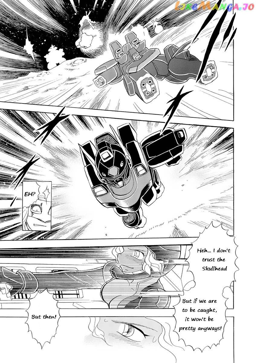 Kidou Senshi Crossbone Gundam Ghost chapter 10 - page 32
