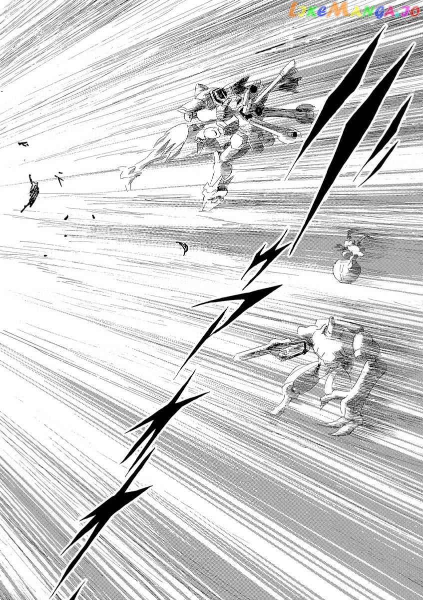 Kidou Senshi Crossbone Gundam Ghost chapter 10 - page 35