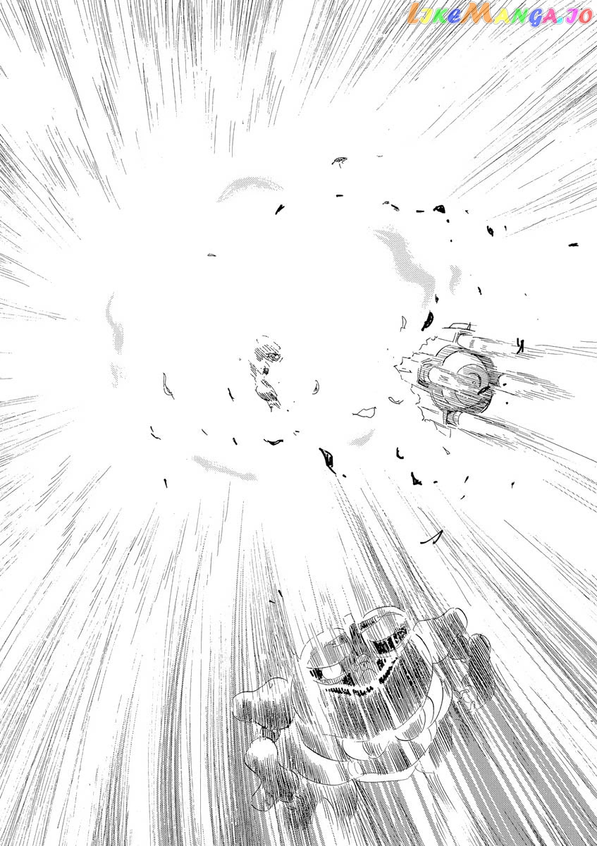 Kidou Senshi Crossbone Gundam Ghost chapter 10 - page 36