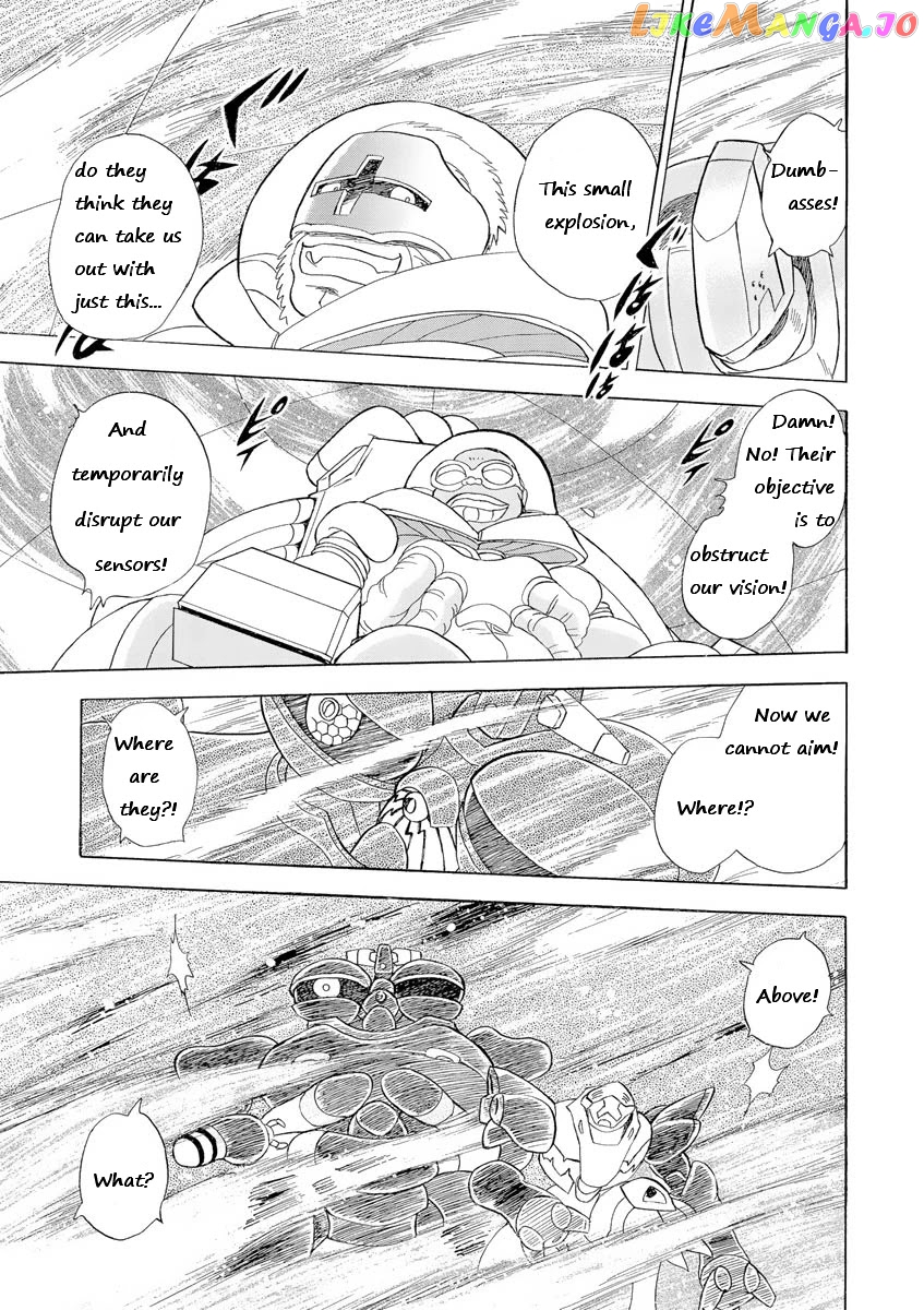 Kidou Senshi Crossbone Gundam Ghost chapter 10 - page 38