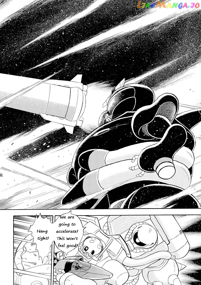 Kidou Senshi Crossbone Gundam Ghost chapter 10 - page 39