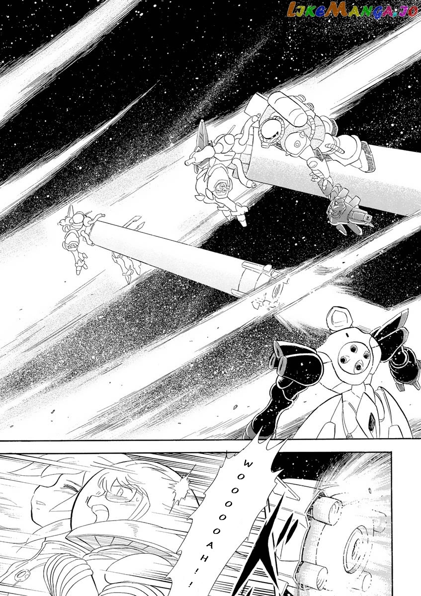 Kidou Senshi Crossbone Gundam Ghost chapter 10 - page 40