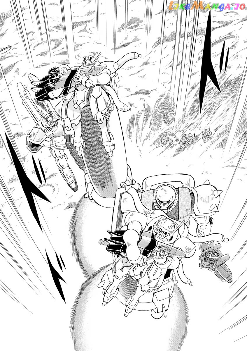 Kidou Senshi Crossbone Gundam Ghost chapter 10 - page 41