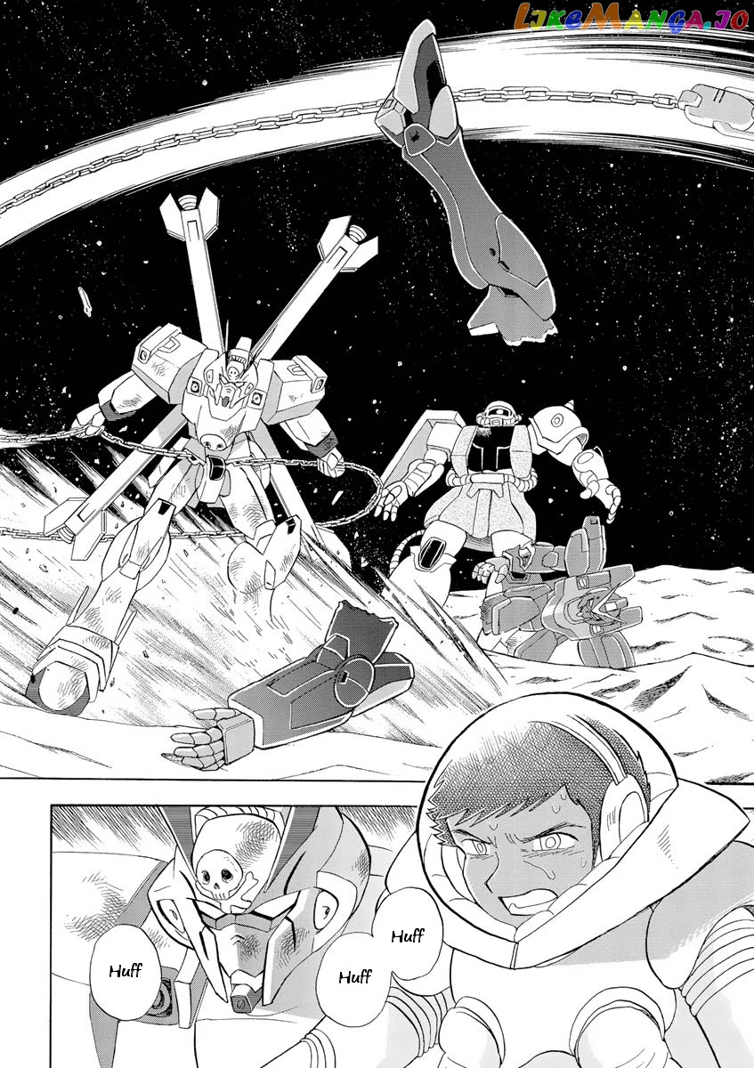 Kidou Senshi Crossbone Gundam Ghost chapter 10 - page 7