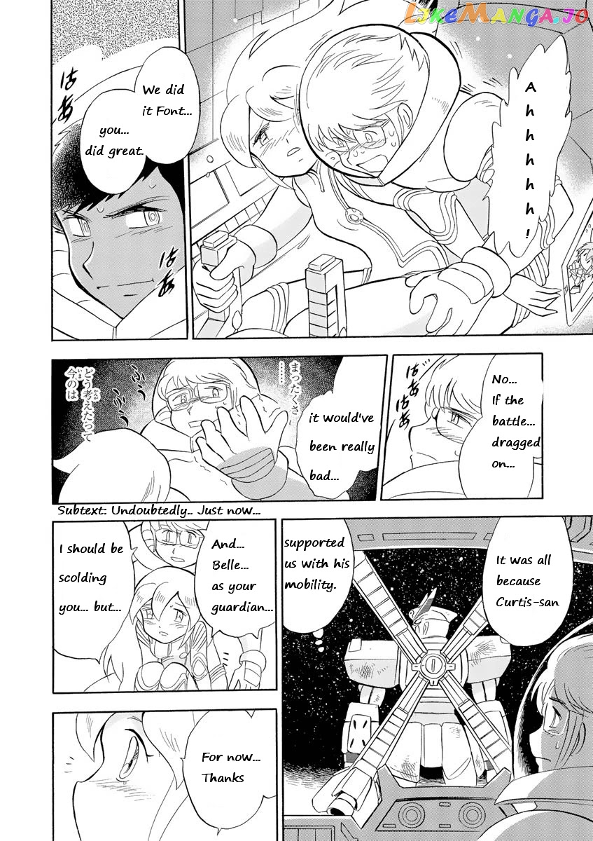 Kidou Senshi Crossbone Gundam Ghost chapter 10 - page 9