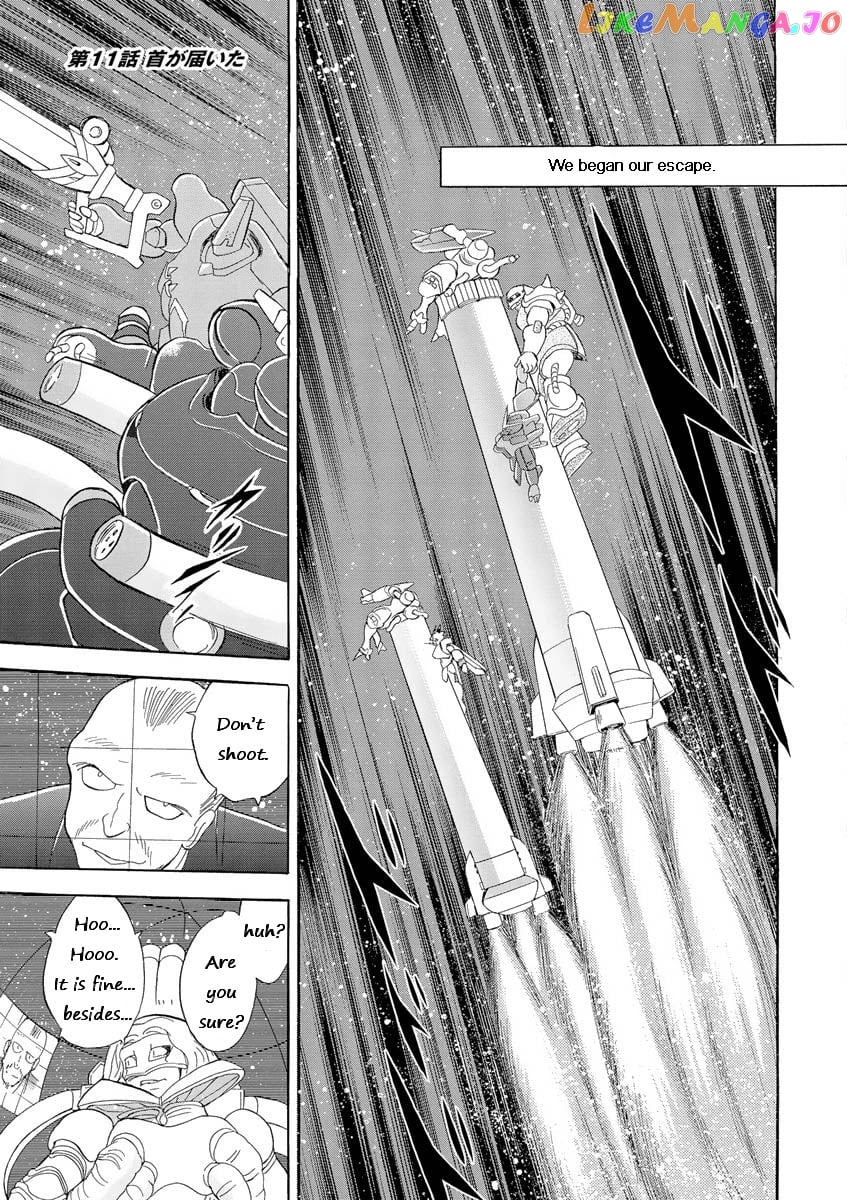 Kidou Senshi Crossbone Gundam Ghost chapter 11 - page 1