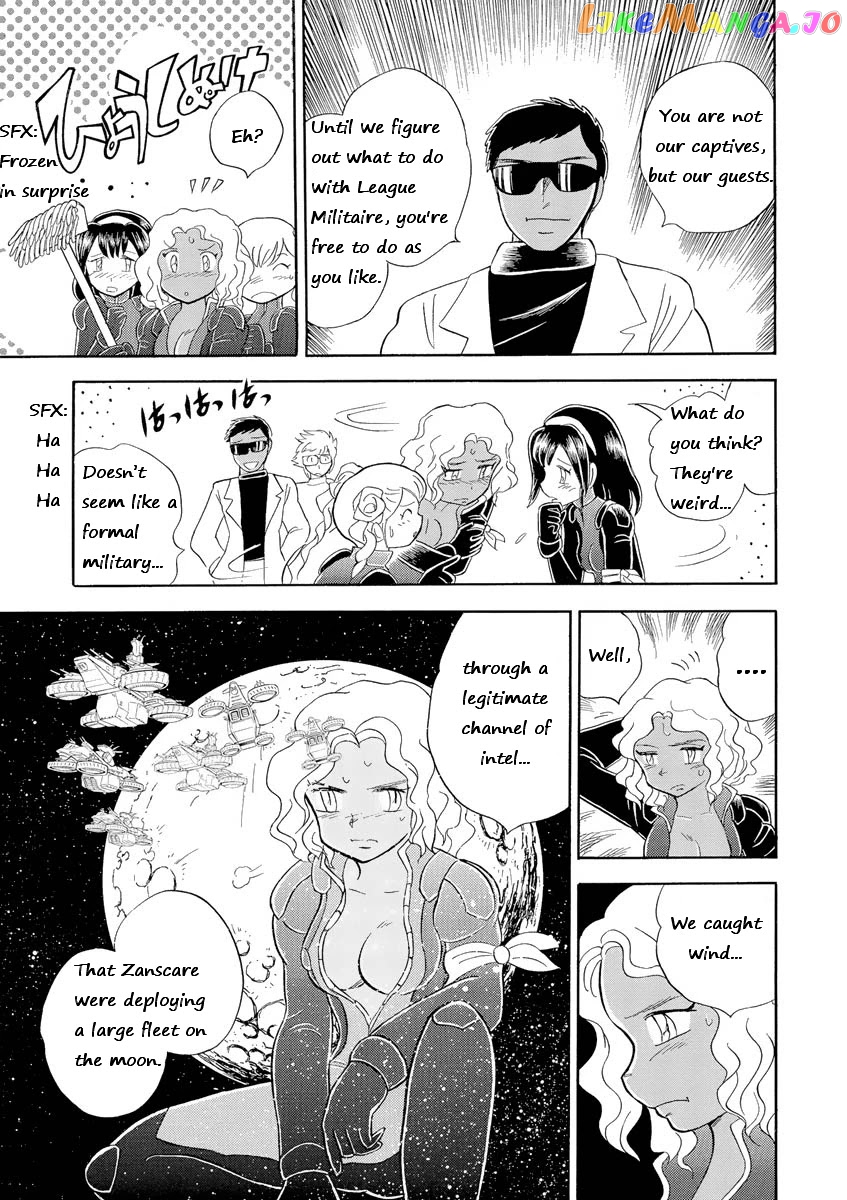 Kidou Senshi Crossbone Gundam Ghost chapter 11 - page 11