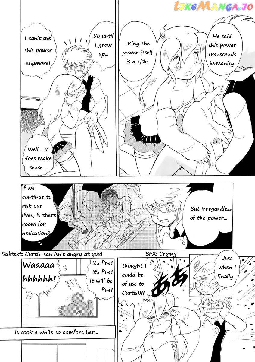 Kidou Senshi Crossbone Gundam Ghost chapter 11 - page 14
