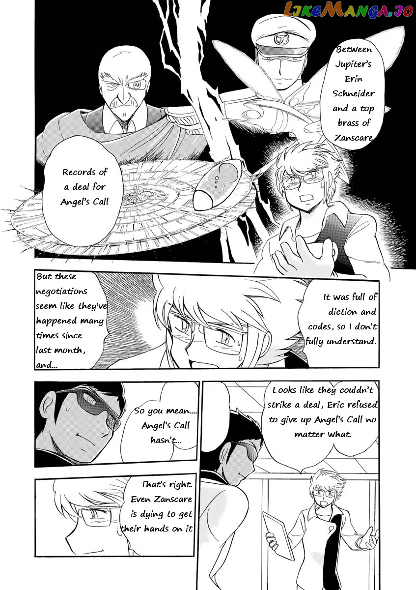 Kidou Senshi Crossbone Gundam Ghost chapter 11 - page 16