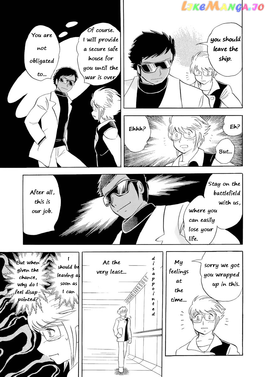 Kidou Senshi Crossbone Gundam Ghost chapter 11 - page 19