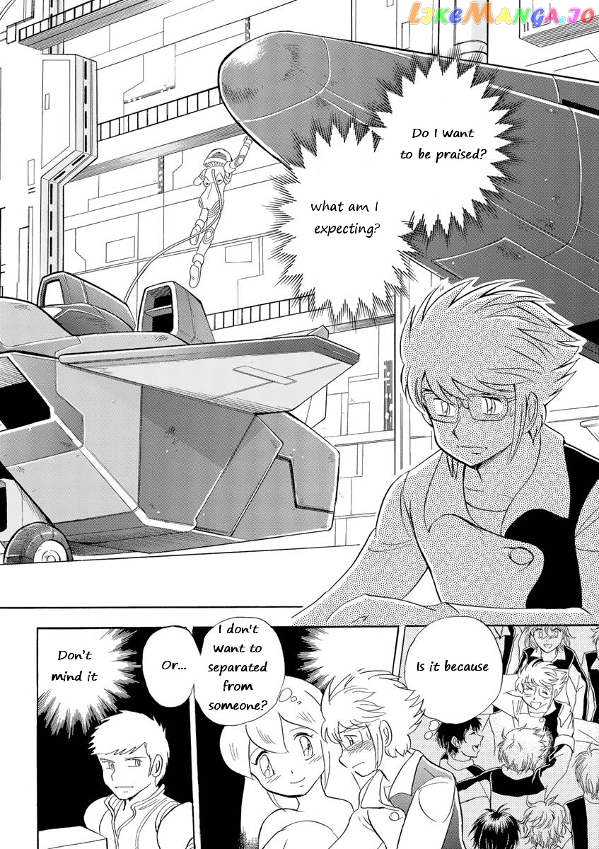 Kidou Senshi Crossbone Gundam Ghost chapter 11 - page 20