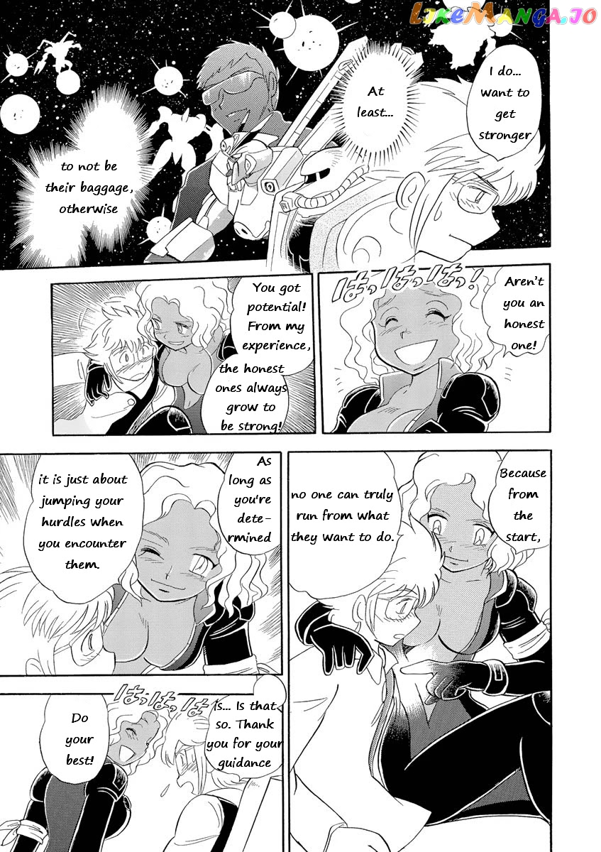 Kidou Senshi Crossbone Gundam Ghost chapter 11 - page 23