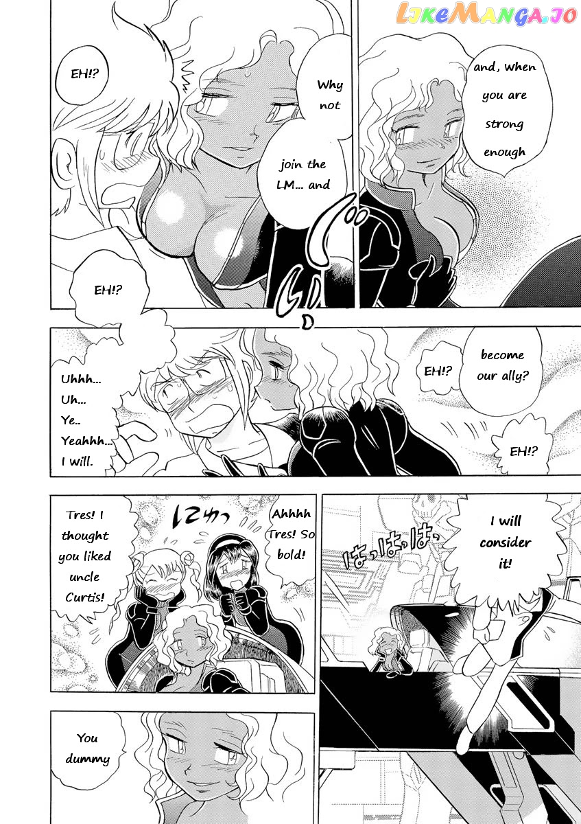 Kidou Senshi Crossbone Gundam Ghost chapter 11 - page 24