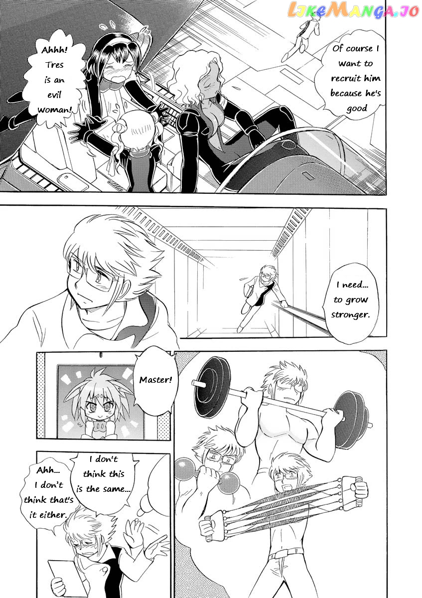 Kidou Senshi Crossbone Gundam Ghost chapter 11 - page 25