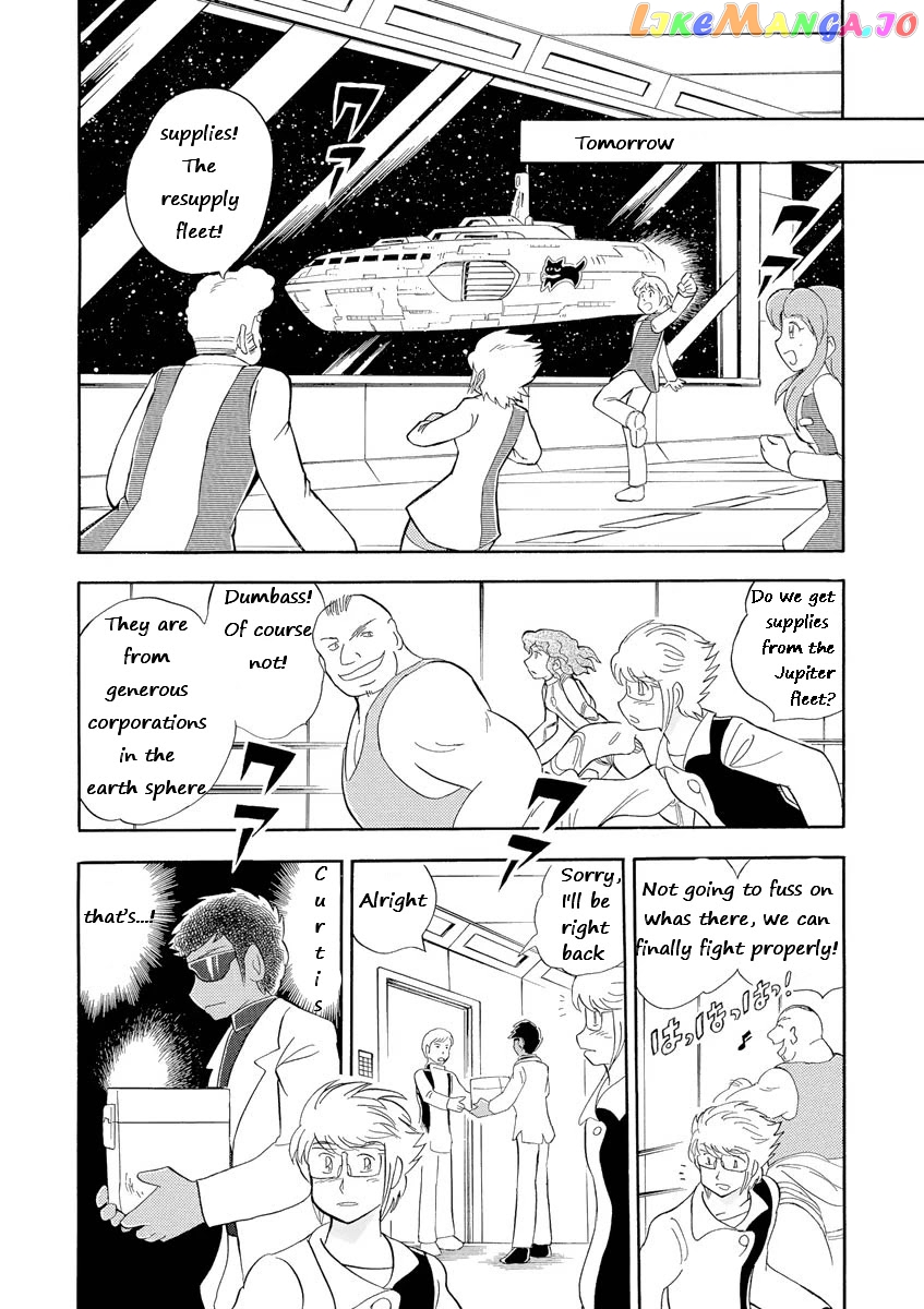 Kidou Senshi Crossbone Gundam Ghost chapter 11 - page 26